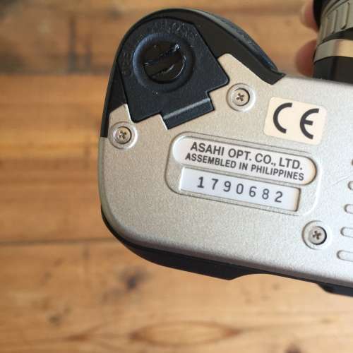 Pentax MZ-30 35mm SLR film camera