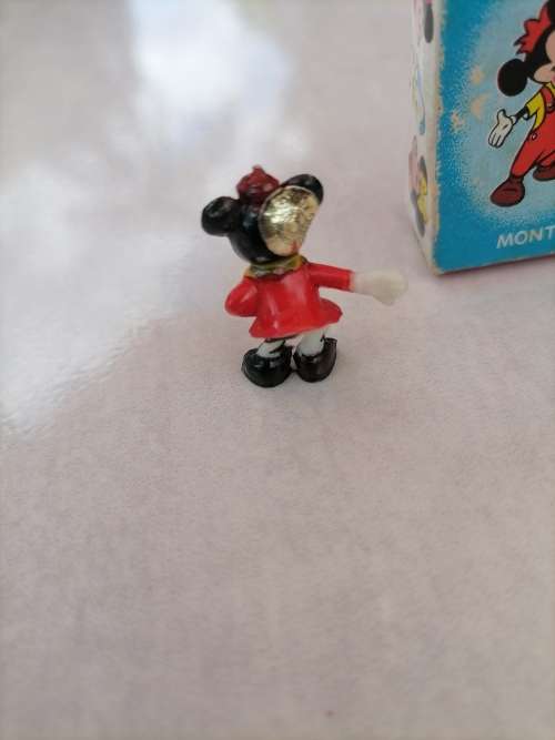 Disney Disneykins MONTY - 1961 by Marx Toys - Hand Painted - Highly Collectable - ORIGINAL BOX