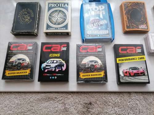 TRADING CARDS - TRUMP CARDS - NBA CARDS 1980-1990