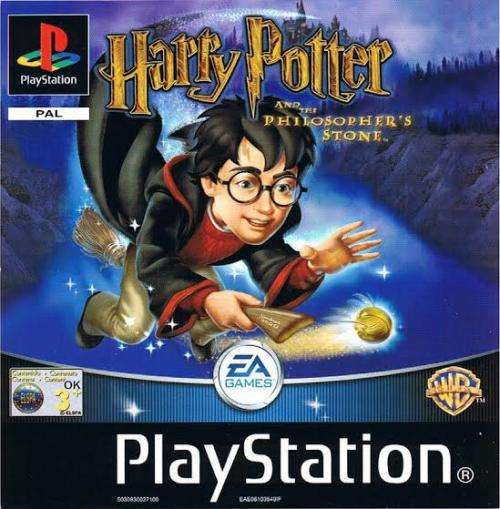 HARRY POTTER & THE PHILOSOPHER`S STONE - [SLES-03662] - PS1 GAME - EXCELLENT CONDITION