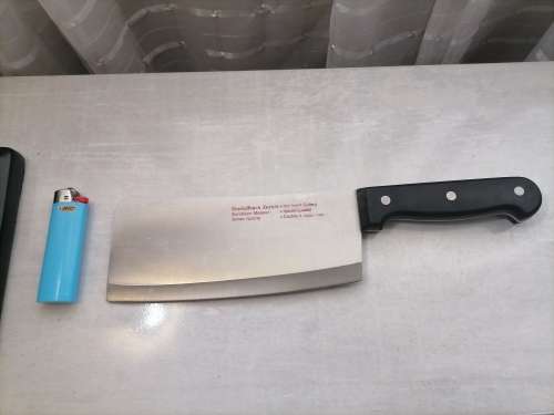 Henckellbach Zürich swiss quality meat CLEAVER - AMAZING