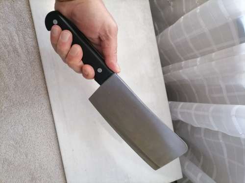 Henckellbach Zürich swiss quality meat CLEAVER - AMAZING