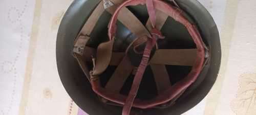 Vintage Collectable Army Staaldak with Doybe and water bottle