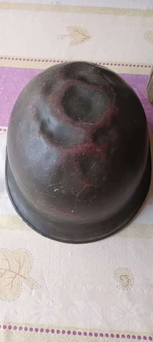 Vintage Collectable Army Staaldak with Doybe and water bottle