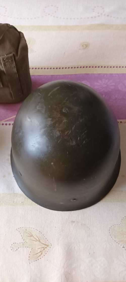 Vintage Collectable Army Staaldak with Doybe and water bottle