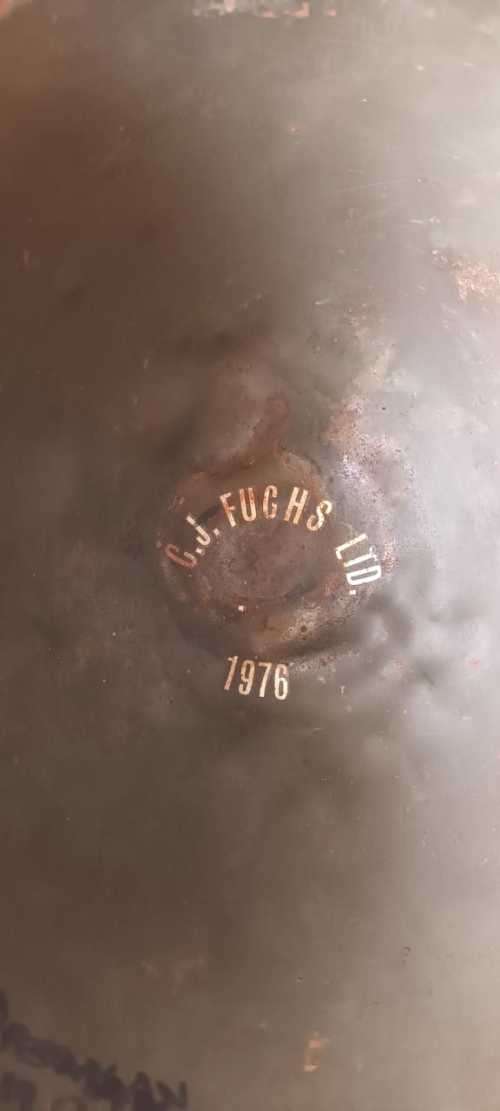 Vintage Collectable Army Staaldak with Doybe and water bottle