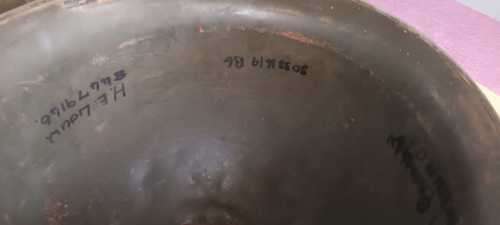 Vintage Collectable Army Staaldak with Doybe and water bottle