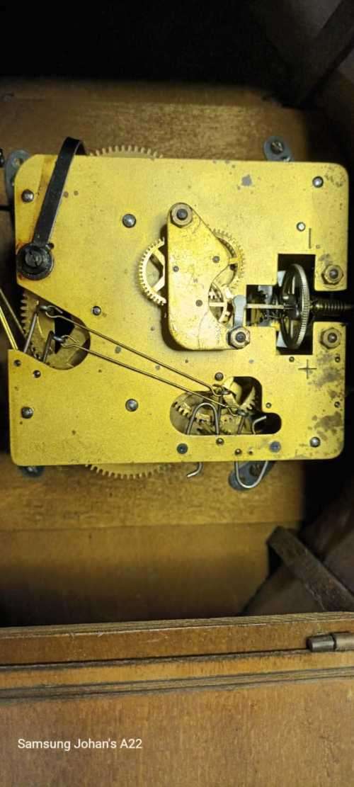 Antique Mantel Clock