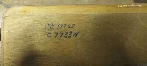 Antique Mantel Clock