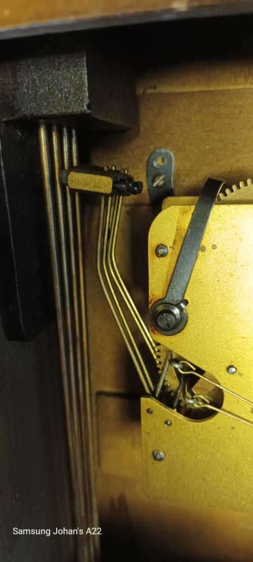 Antique Mantel Clock