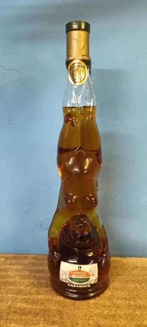 Cazanove Apricot Brandy Liqueur ***Collectors Item***