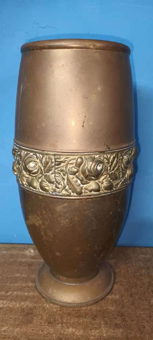 Vintage Beldray Brass Vases ***NOT CLEANED***