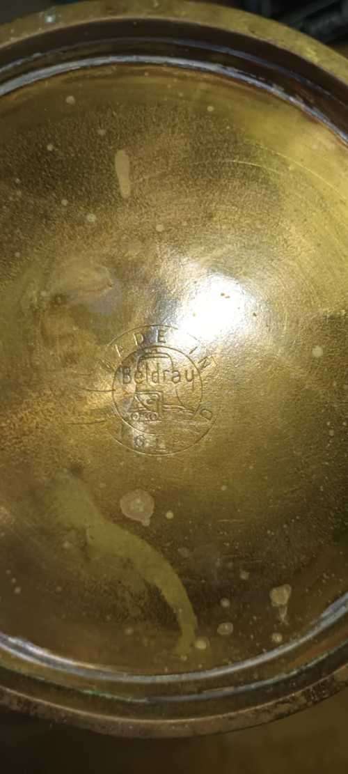 Vintage Beldray Brass Vases ***NOT CLEANED***