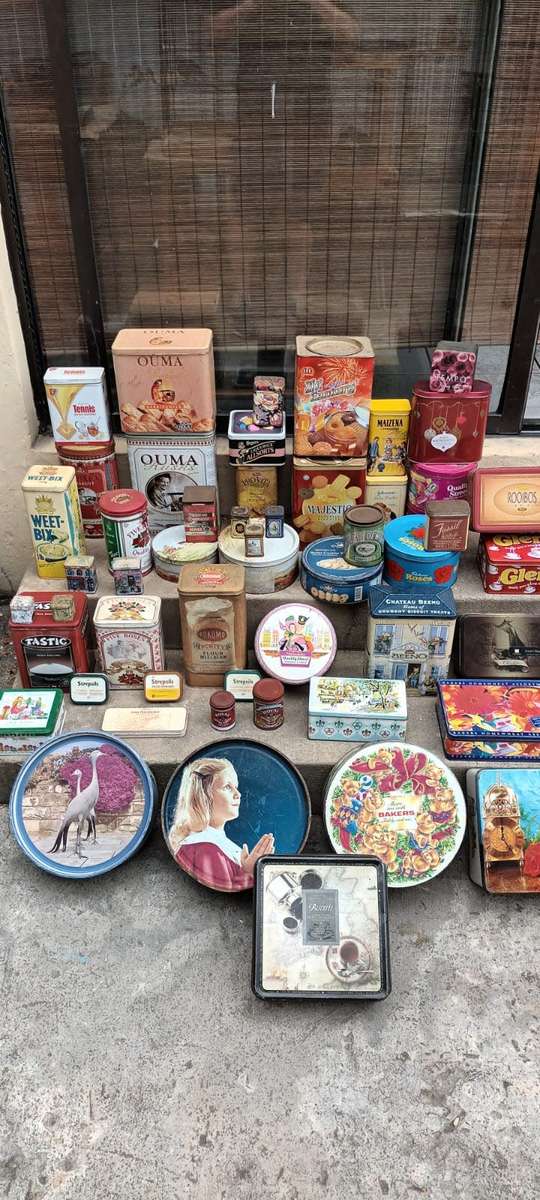 Vintage Tin Collection