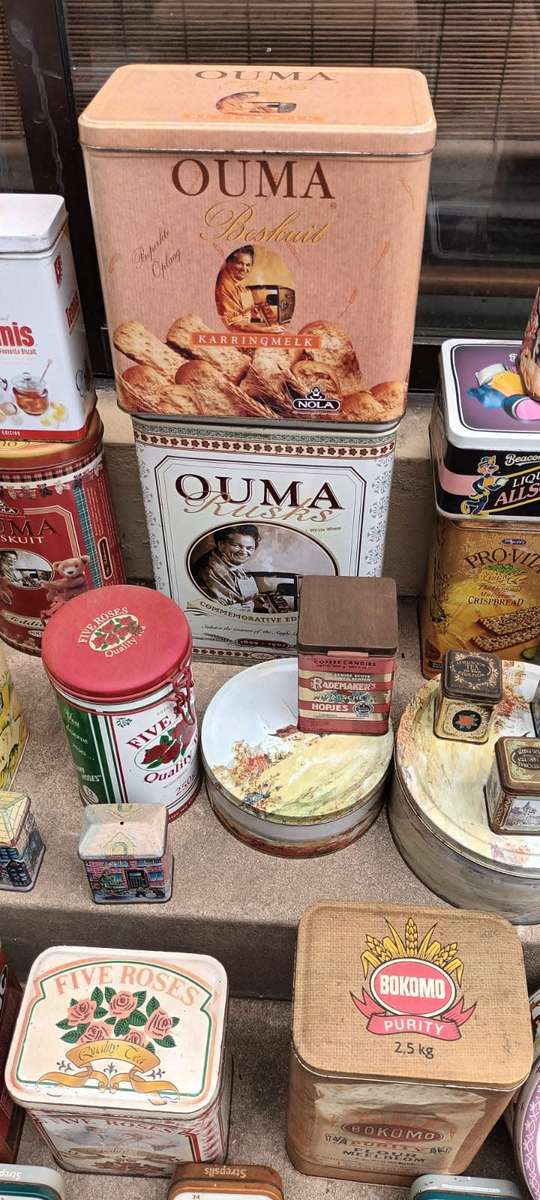 Vintage Tin Collection