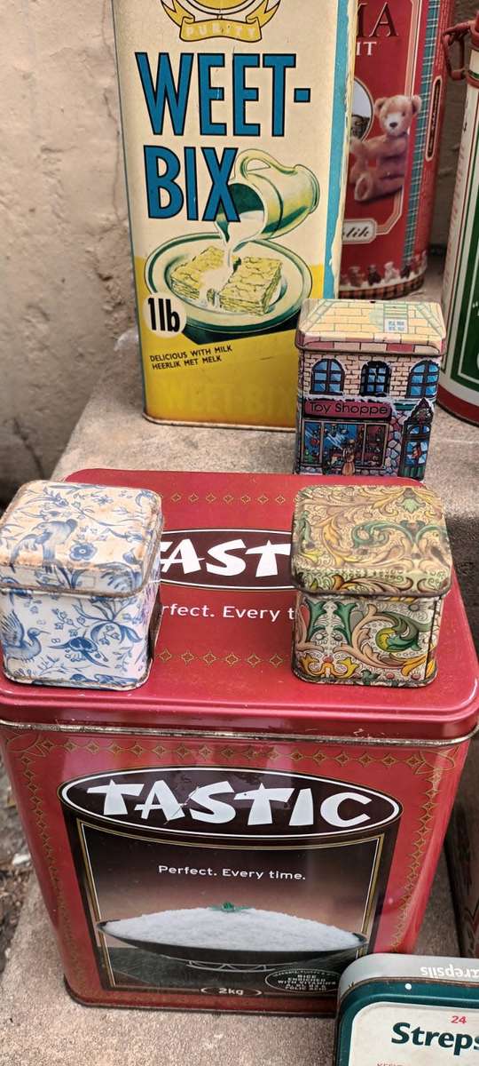 Vintage Tin Collection