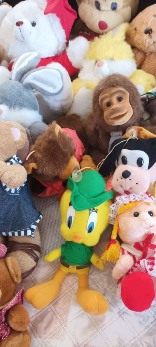 Whole lot of 41 stuffed animals ****R3000 market value!!!****