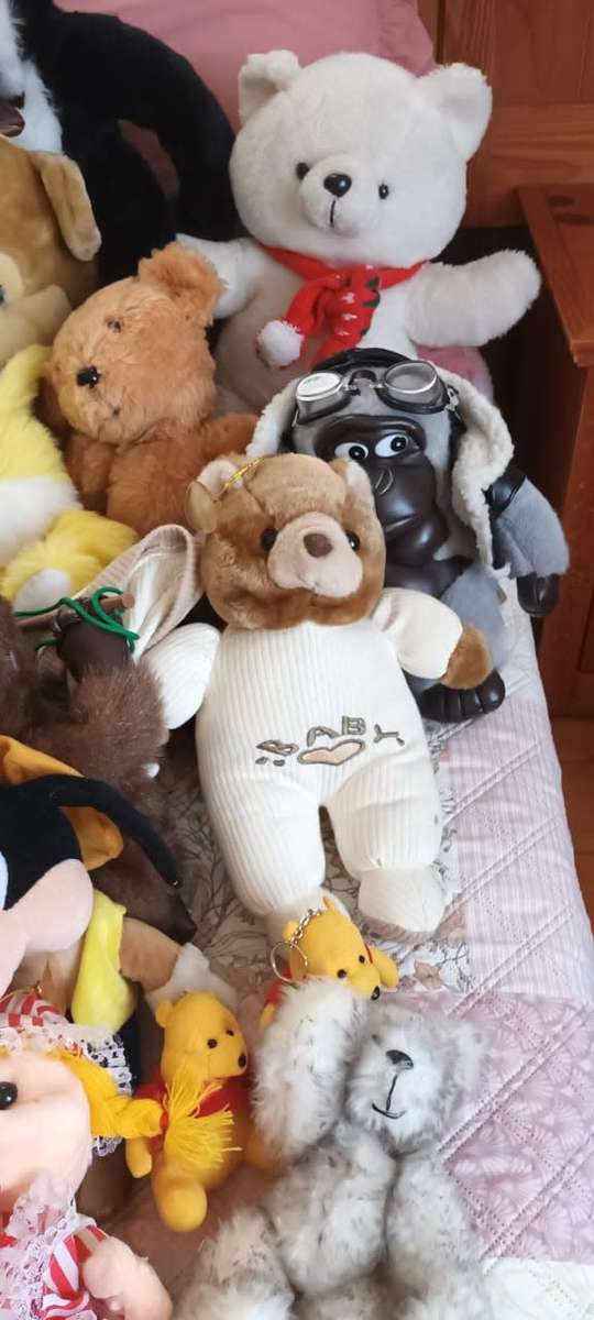 Whole lot of 41 stuffed animals ****R3000 market value!!!****