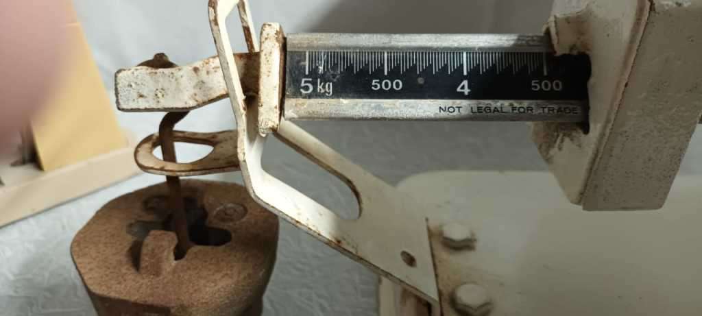 Collection of 5 Antique scales