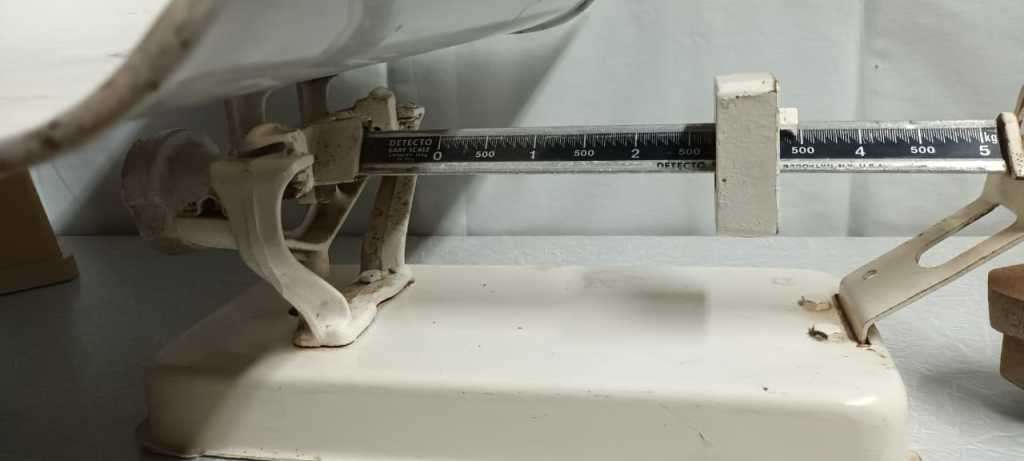 Collection of 5 Antique scales