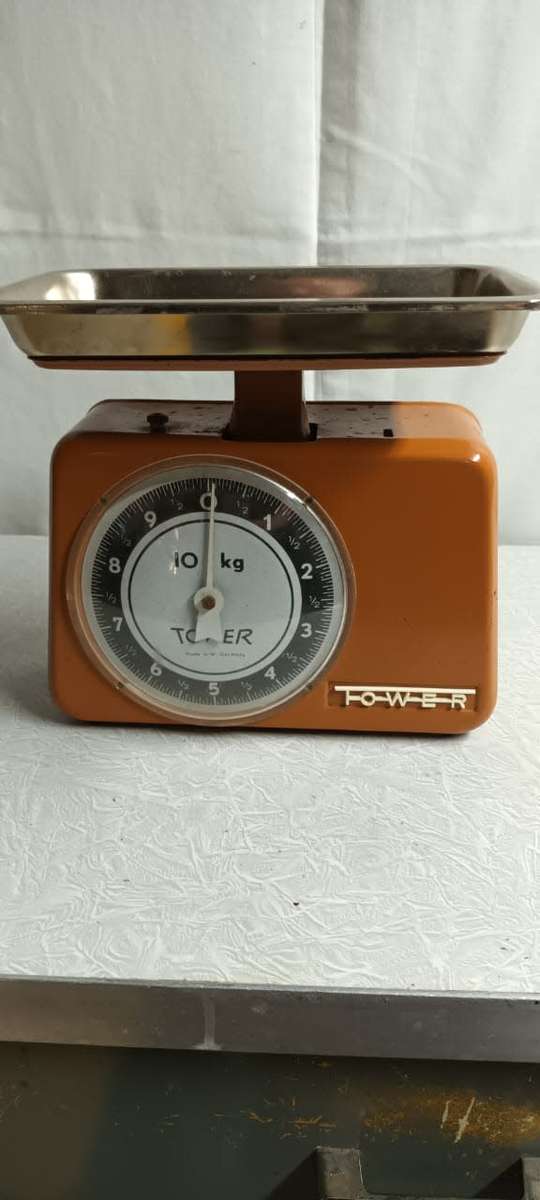 Collection of 5 Antique scales