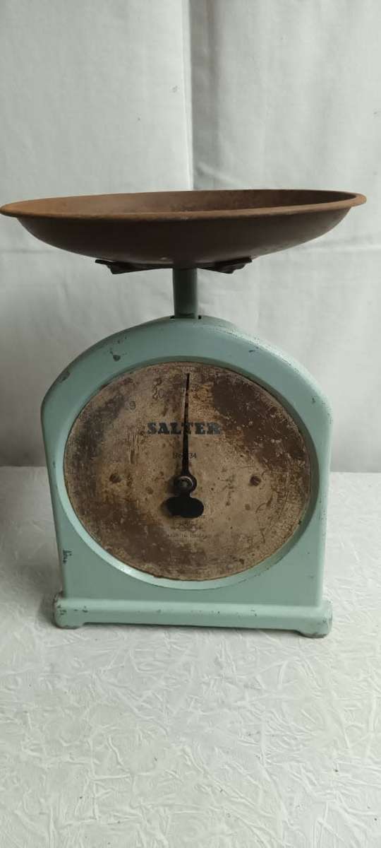 Collection of 5 Antique scales