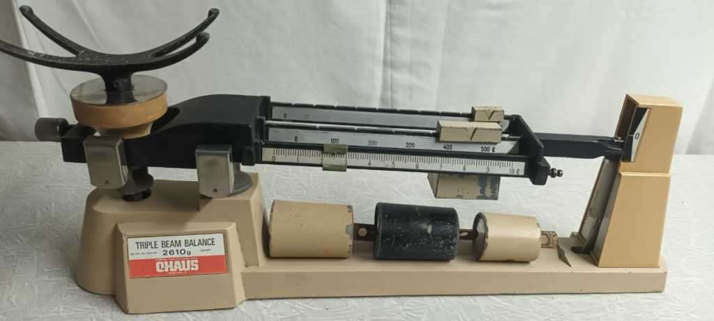 Collection of 5 Antique scales