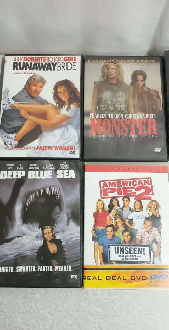 Collection of 47 Music Cd`s and 16 DVD`s