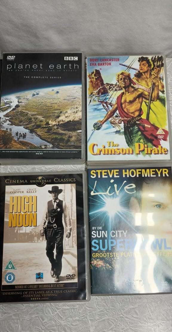 Collection of 47 Music Cd`s and 16 DVD`s