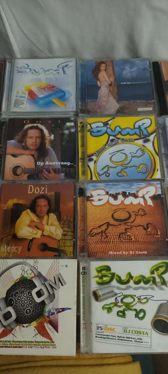 Collection of 47 Music Cd`s and 16 DVD`s