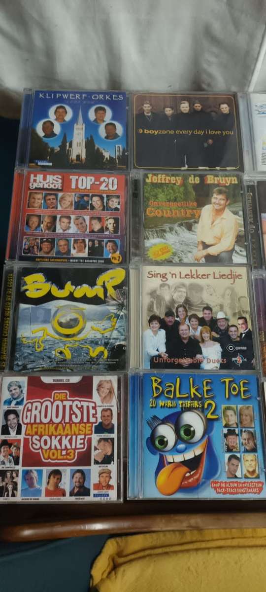 Collection of 47 Music Cd`s and 16 DVD`s