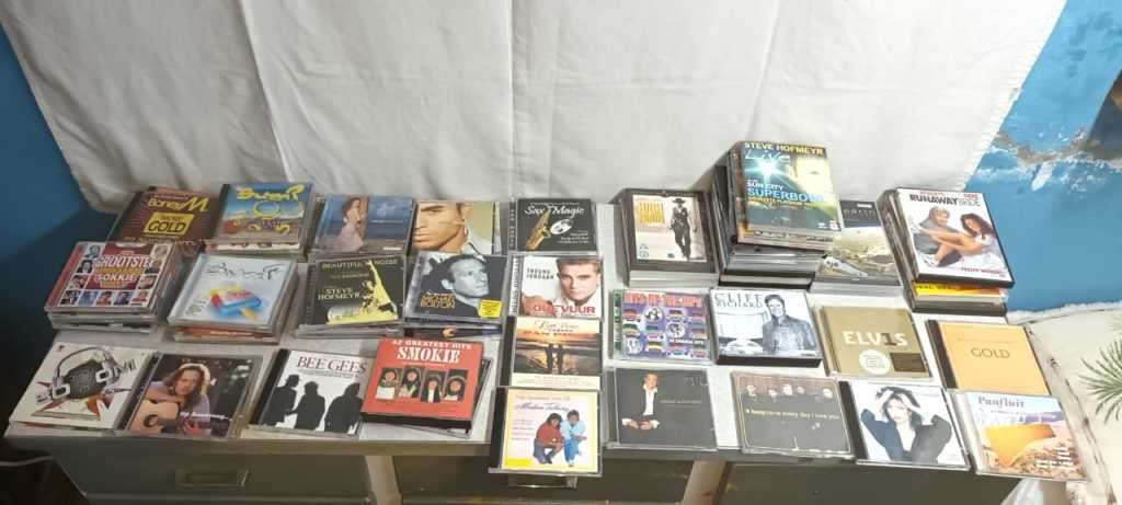 Collection of 47 Music Cd`s and 16 DVD`s