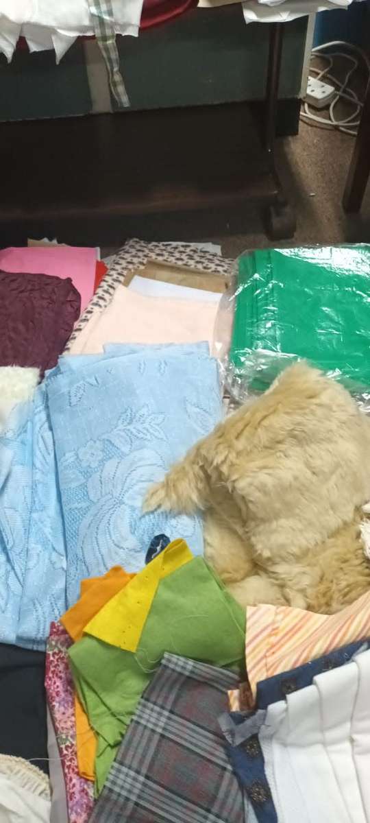 Fabric Bulk Lot