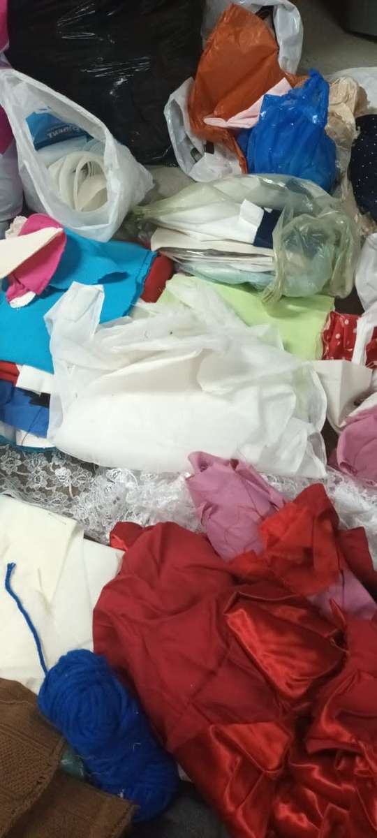 Fabric Bulk Lot