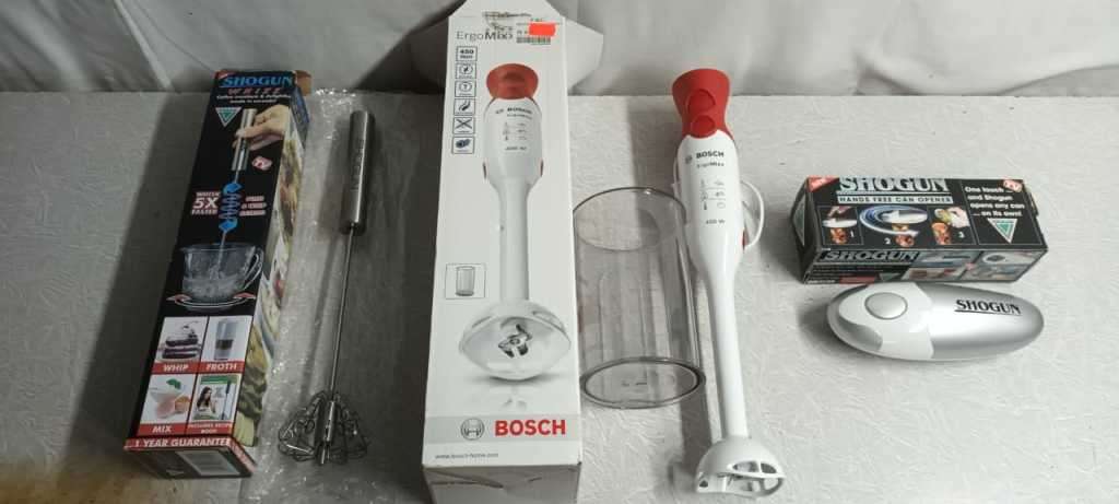 Set of 3 Kitchen Appliances