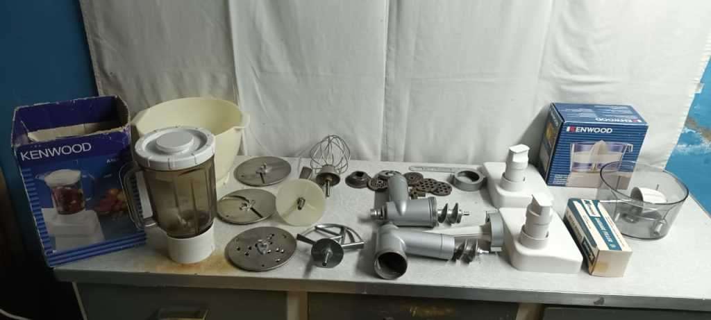 Kenwood Chef Bulk Attachment Auction