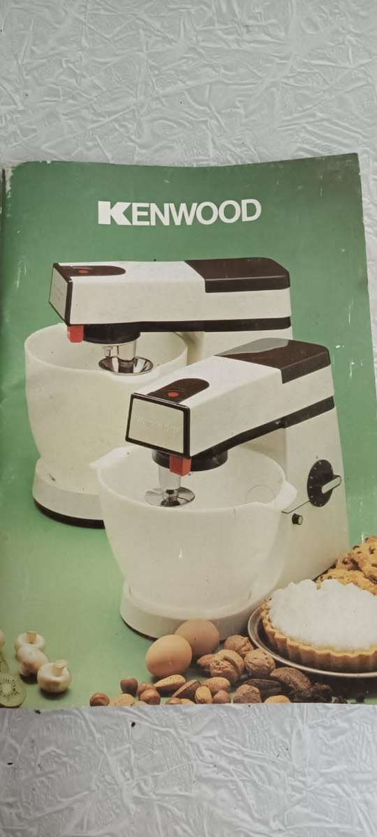 Kenwood Chef Bulk Attachment Auction