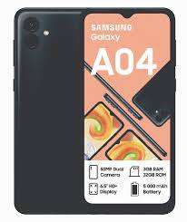 Late Entry. Samsung A04e