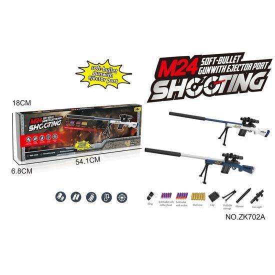 M24 soft bullet ejection sniper rifle toy