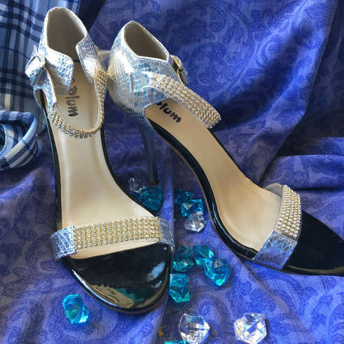 Diamante Sandle Heels