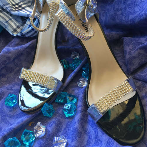 Diamante Sandle Heels