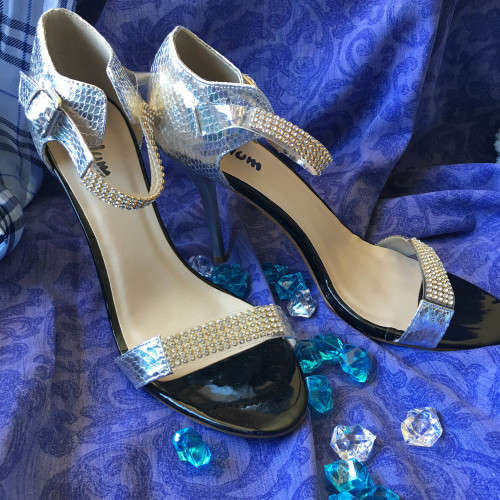 Diamante Sandle Heels