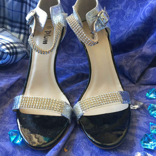 Diamante Sandle Heels