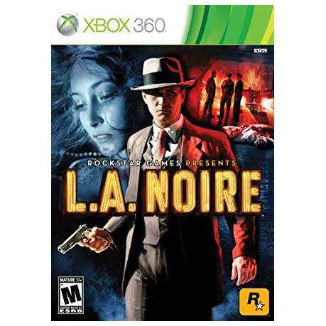 LA NOIRE XBOX 360