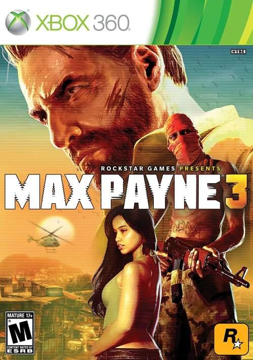 MAX PAYNE XBOX 360
