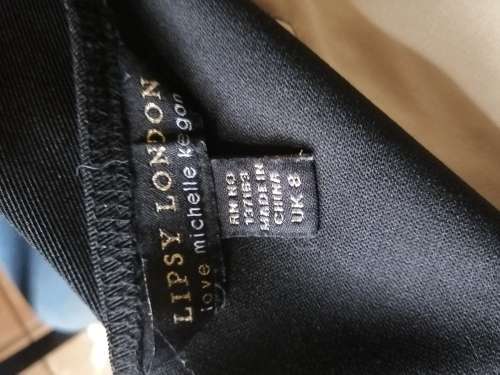 Lipsy London Designer Dress