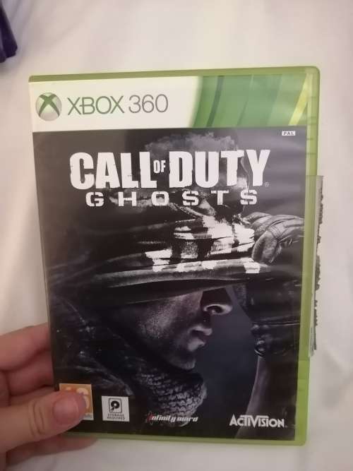 Call of Duty Ghosts Xbox 360 game