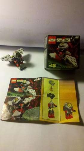 LEGO 2847 UFO Flyer