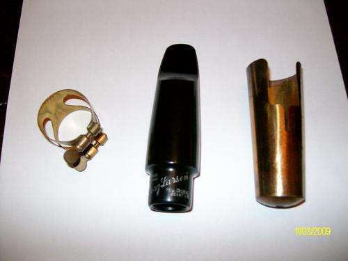 Berg Larsen mouth piece for tenor Saxophone.