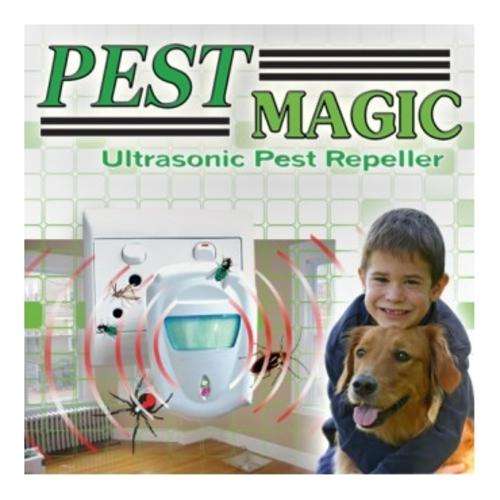 Pest Magic - Just plug it in and see the MAGIC! Pest Magic!